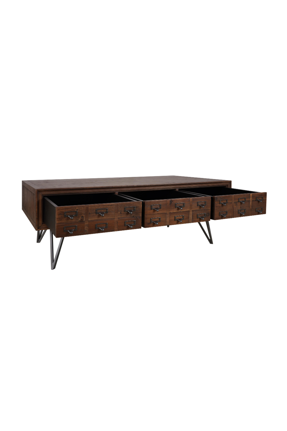 Wooden 3-Drawer Coffee Table | Andrew Martin Lloyd | Oroa.com