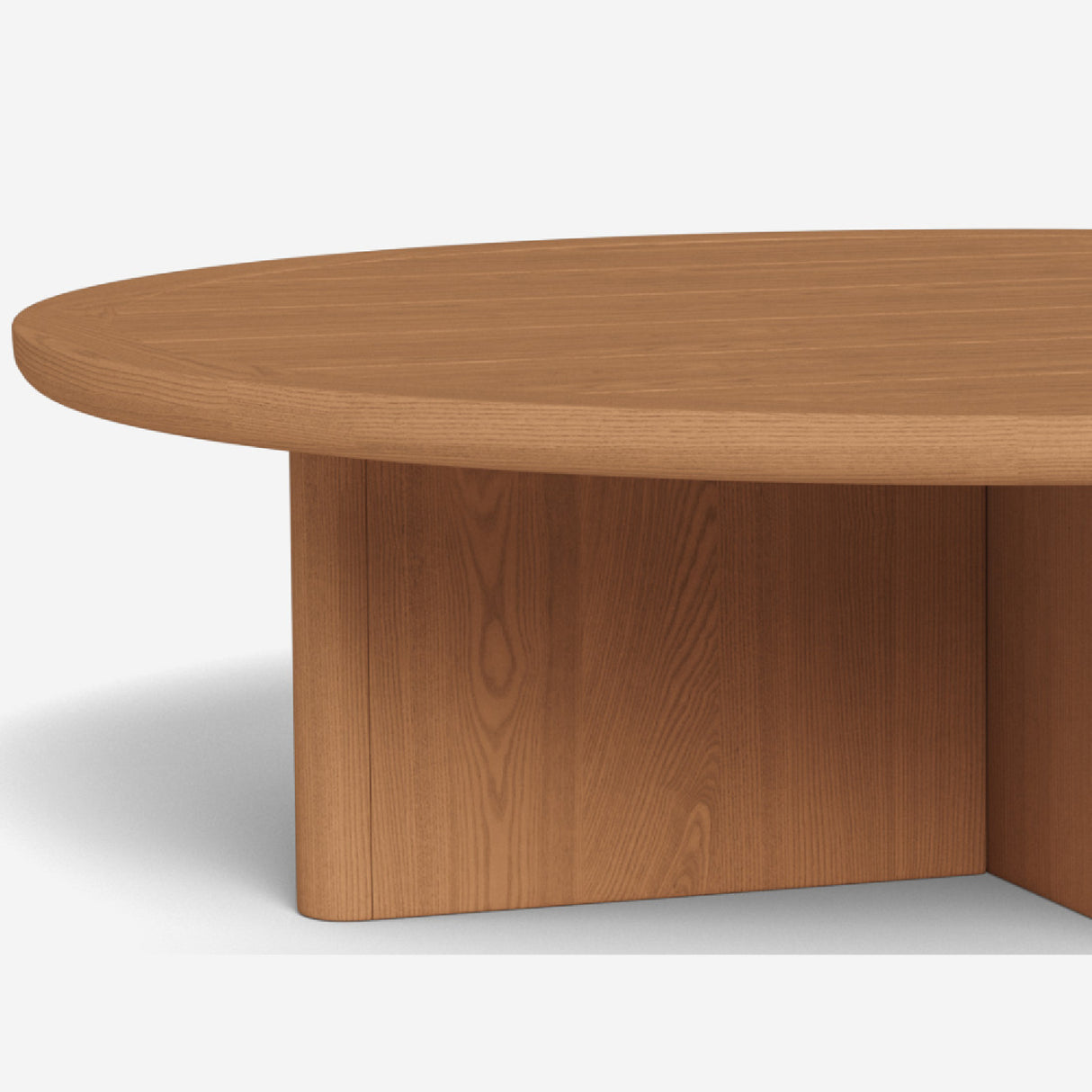 Outdoor Round Teak Coffee Table | Oroa.com