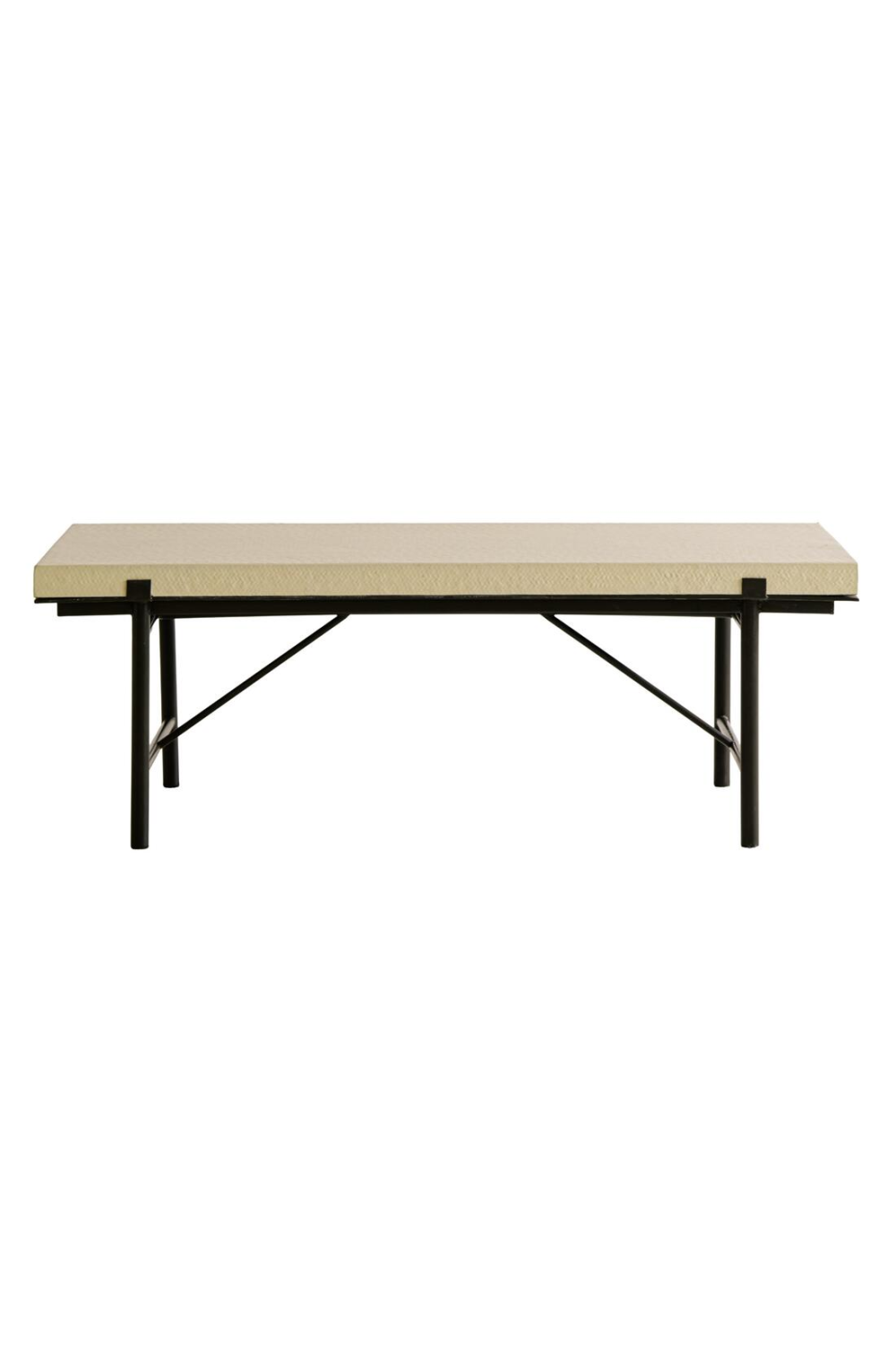 Textured Linen Coffee Table | Andrew Martin Aurora | Oroa.com