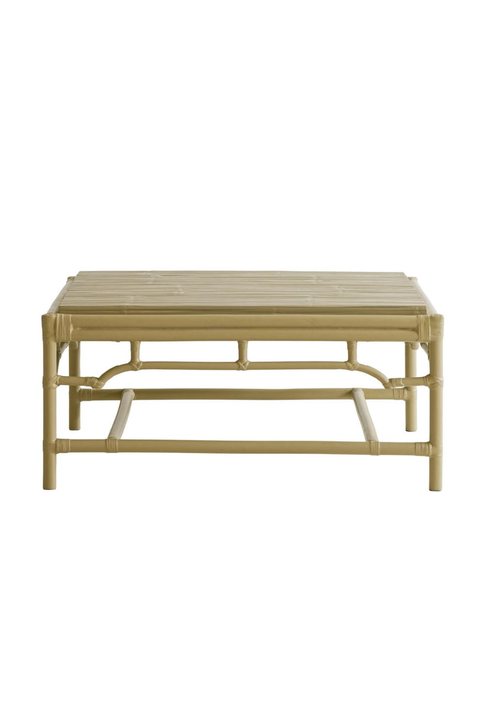 Taupe Bamboo Coffee Table | Andrew Martin Invictus | Oroa.com