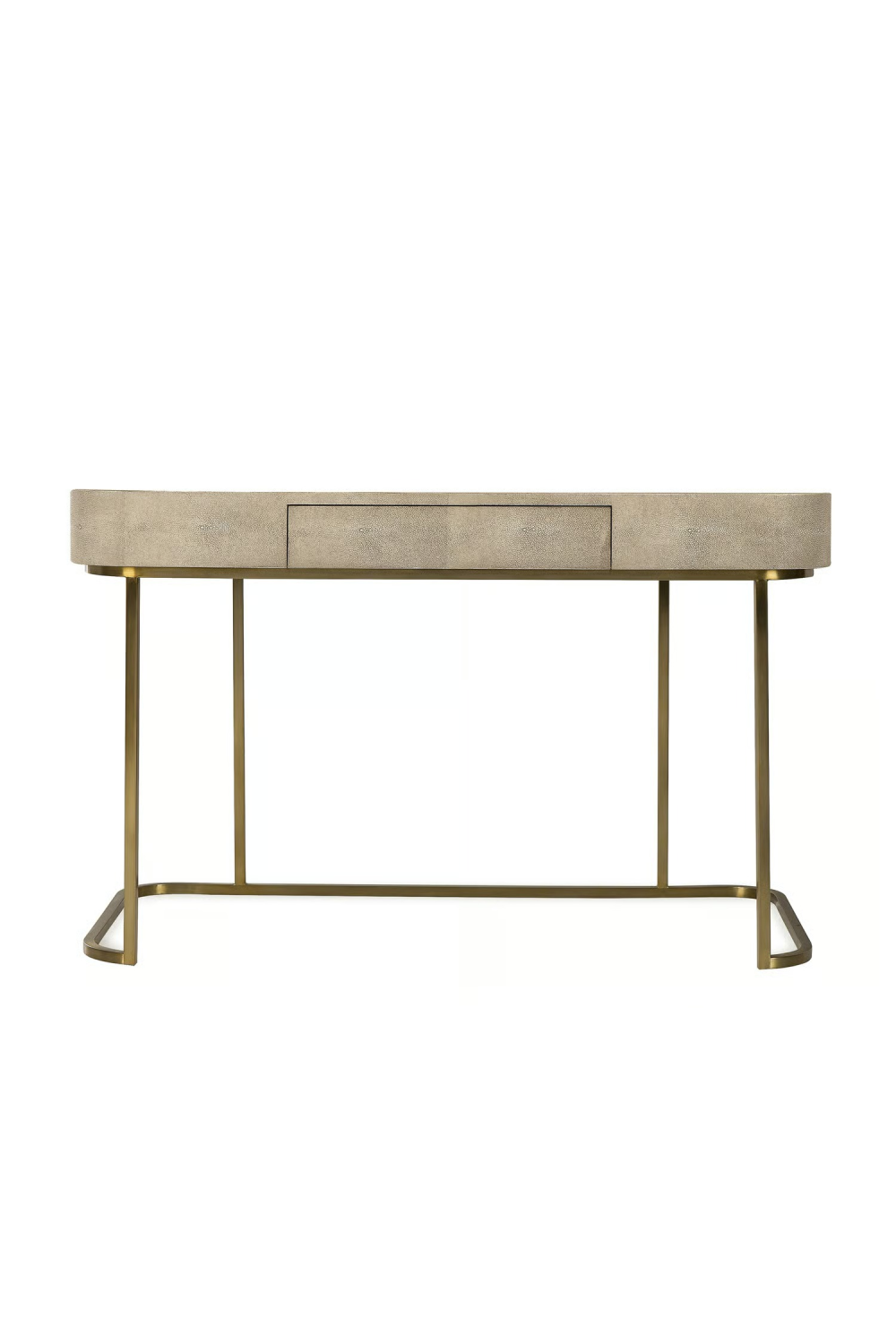 1-Drawer Shagreen Desk | Andrew Martin Jacques | Oroa.com