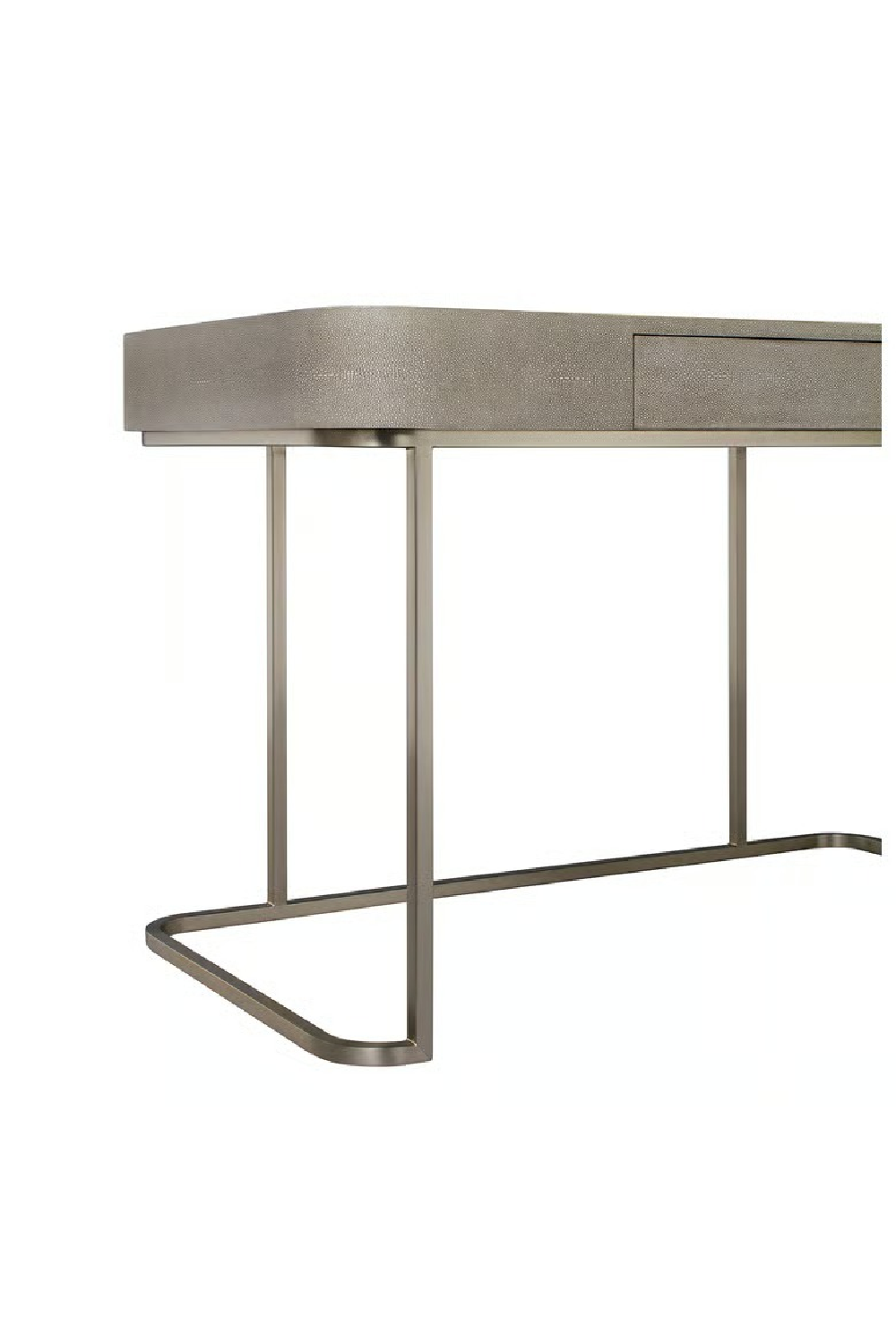 1-Drawer Shagreen Desk | Andrew Martin Jacques | Oroa.com