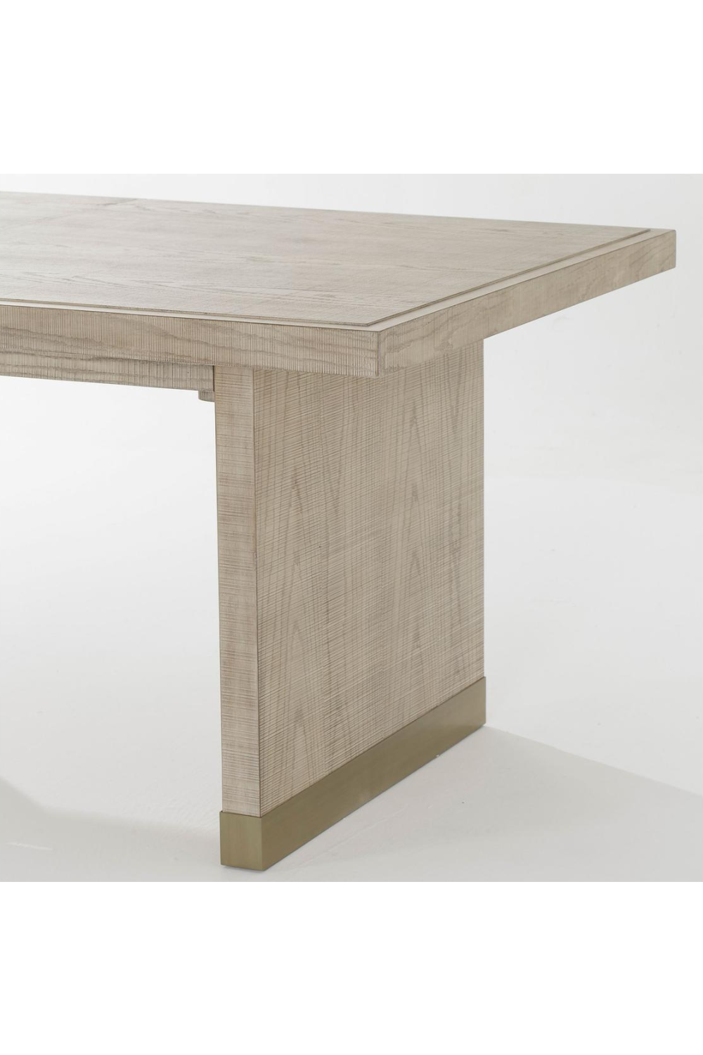 Wooden Ash Extending Dining Table | Andrew Martin Raffles