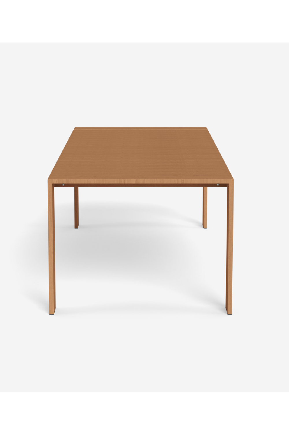 Slatted Teak Outdoor Dining Table | Andrew Martin Hayman | Oroa.com