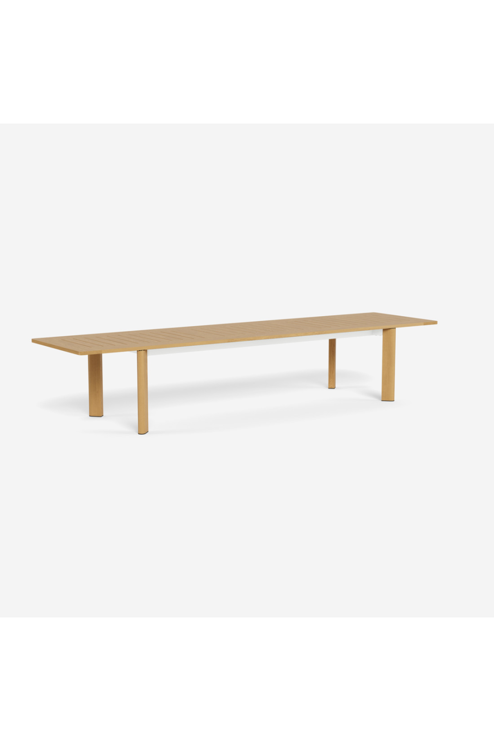 Teak Outdoor Extending Dining Table | Andrew Martin Byron | Oroa.com