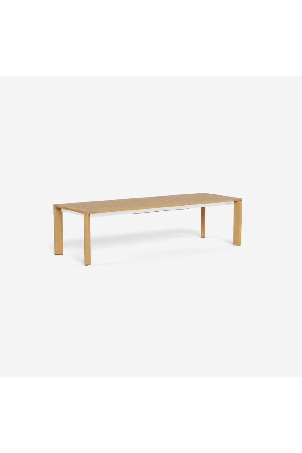 Teak Outdoor Extending Dining Table | Andrew Martin Byron | Oroa.com