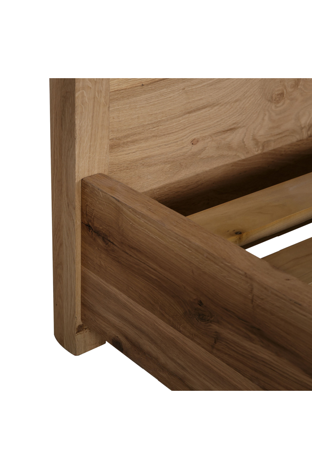 Reclaimed French Oak Poster King Bed | Andrew Martin Otis | Oroa.com