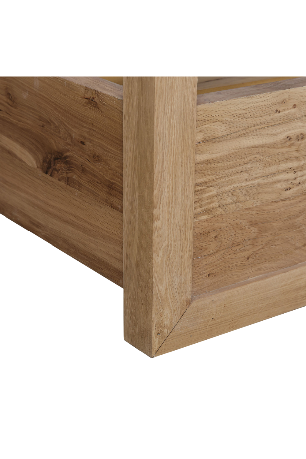 Reclaimed French Oak Poster King Bed | Andrew Martin Otis | Oroa.com