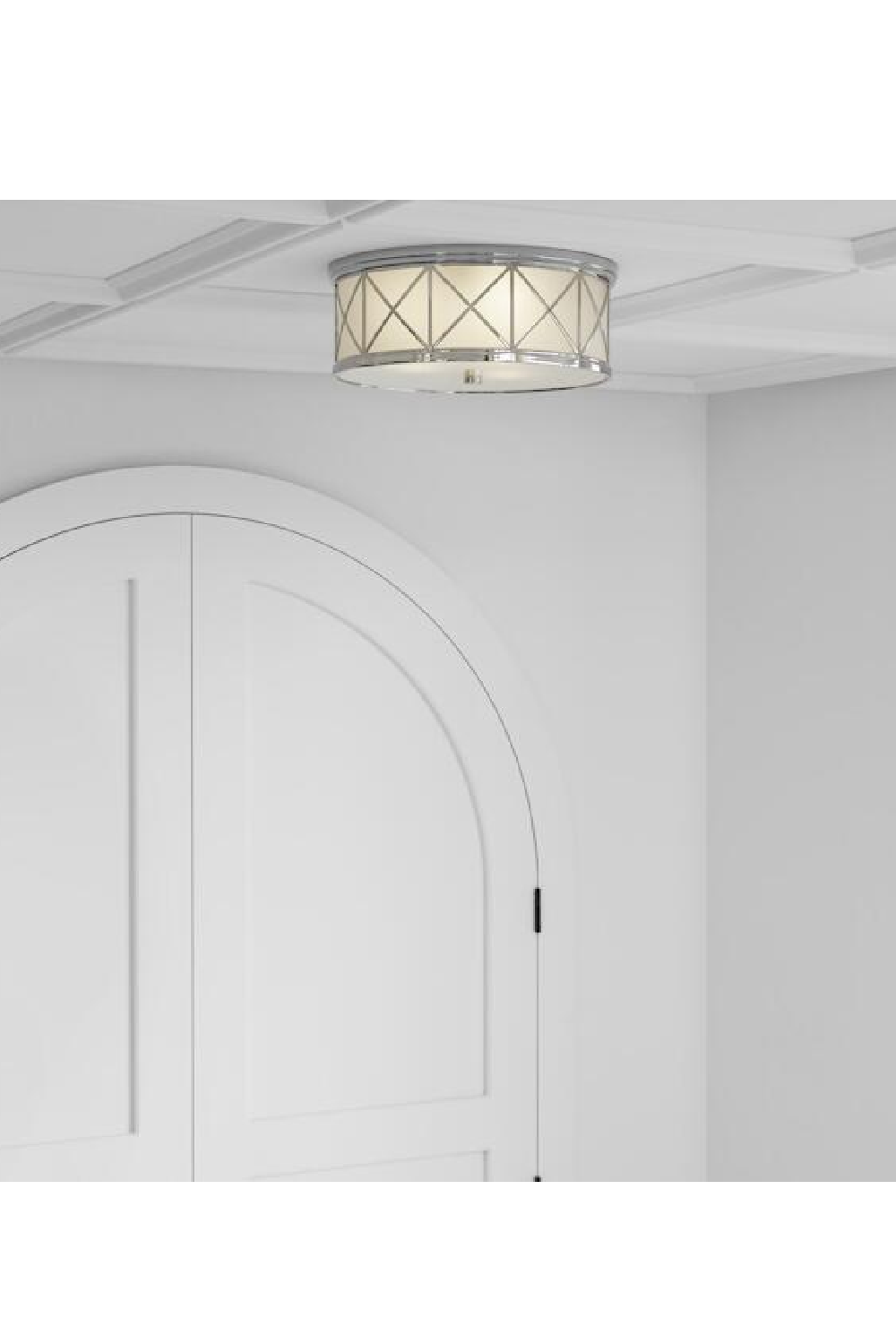 Art Deco Round Ceiling Lamp | Andrew Martin Montpelier | Oroa.com