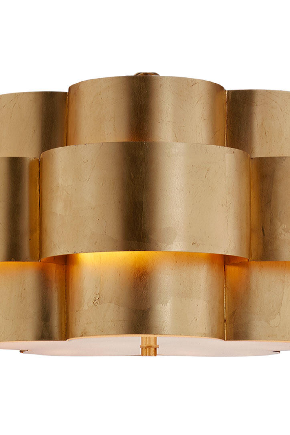 Floral-Shaped Pendant Lamp | Andrew Martin Arabelle | Oroa.com