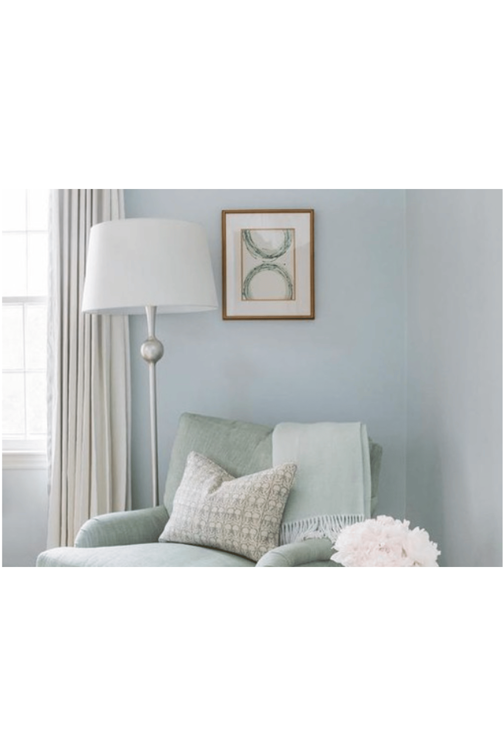 Trumpet Base Floor Lamp | Andrew Martin Dover