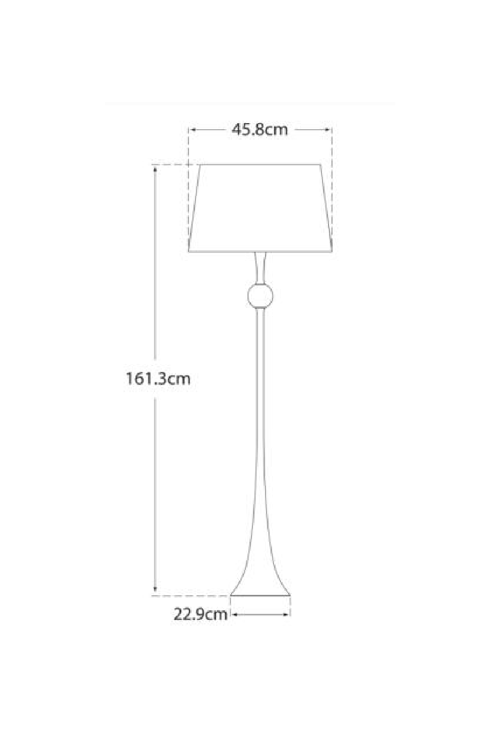Trumpet Base Floor Lamp | Oroa.com