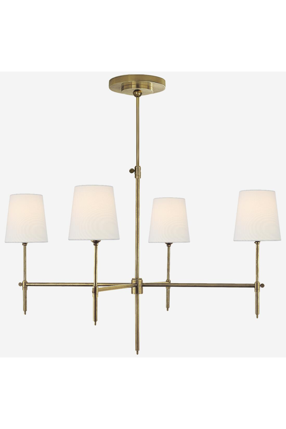 Linen Shades Linear Chandelier | Andrew Martin Bryant | Oroa.com