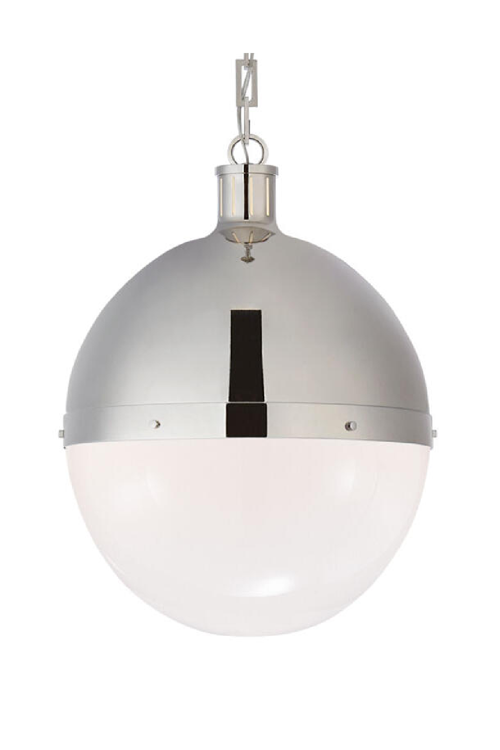 White Glass Ball Pendant Lamp | Andrew Martin Hicks | Oroa.com