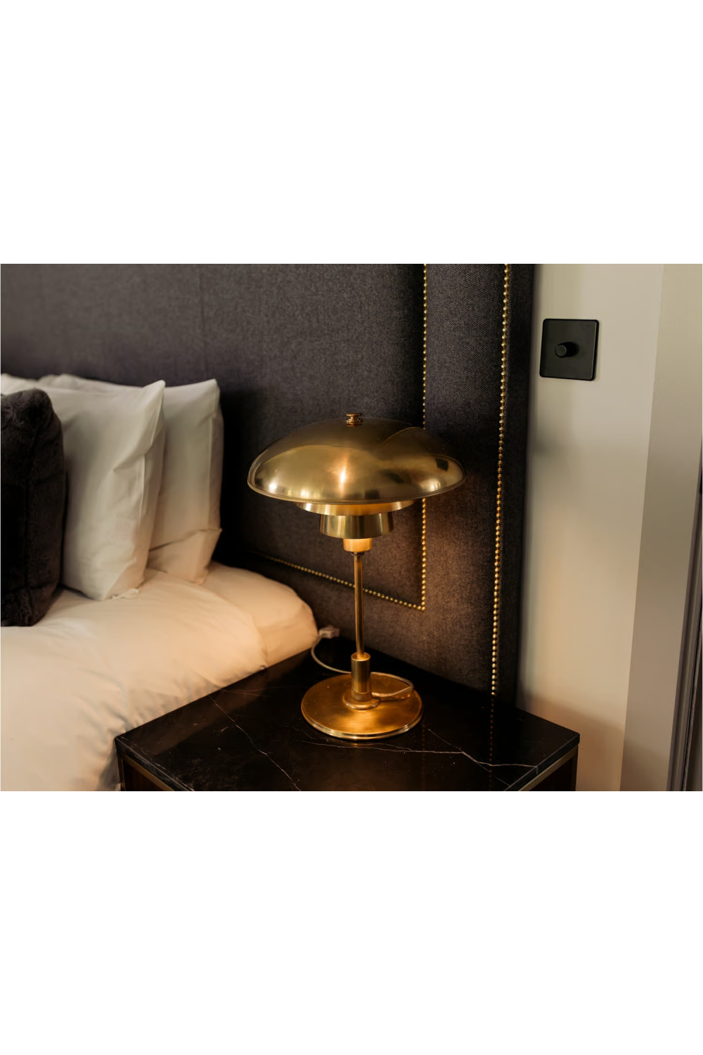 Art Deco Tiered Desk Lamp | Andrew Martin Whitman | Oroa.com