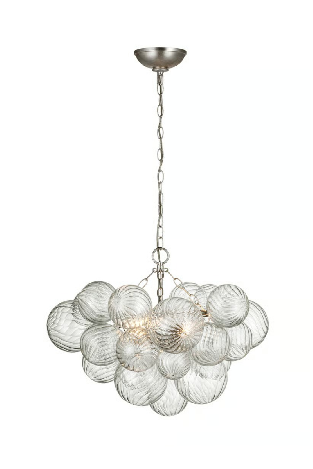 Swirled Glass Orbs Chandelier | Andrew Martin Talia | Oroa.com