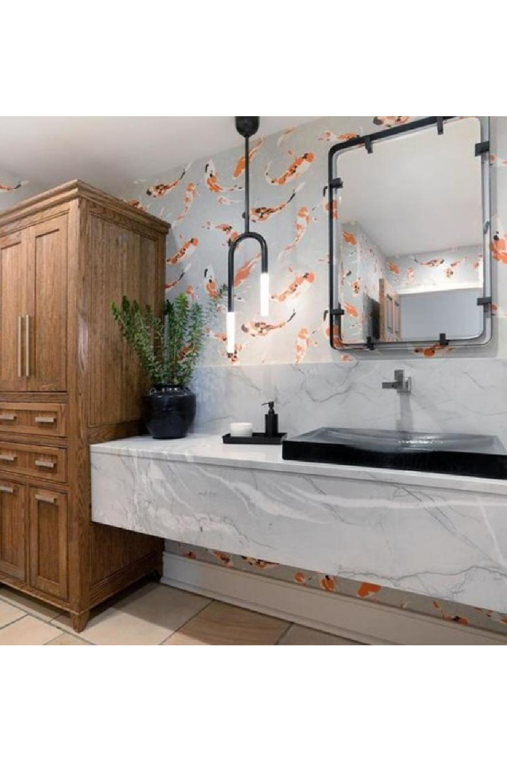 Curved Hook Pendant Lamp | Andrew Martin Rousseau | Oroa.com