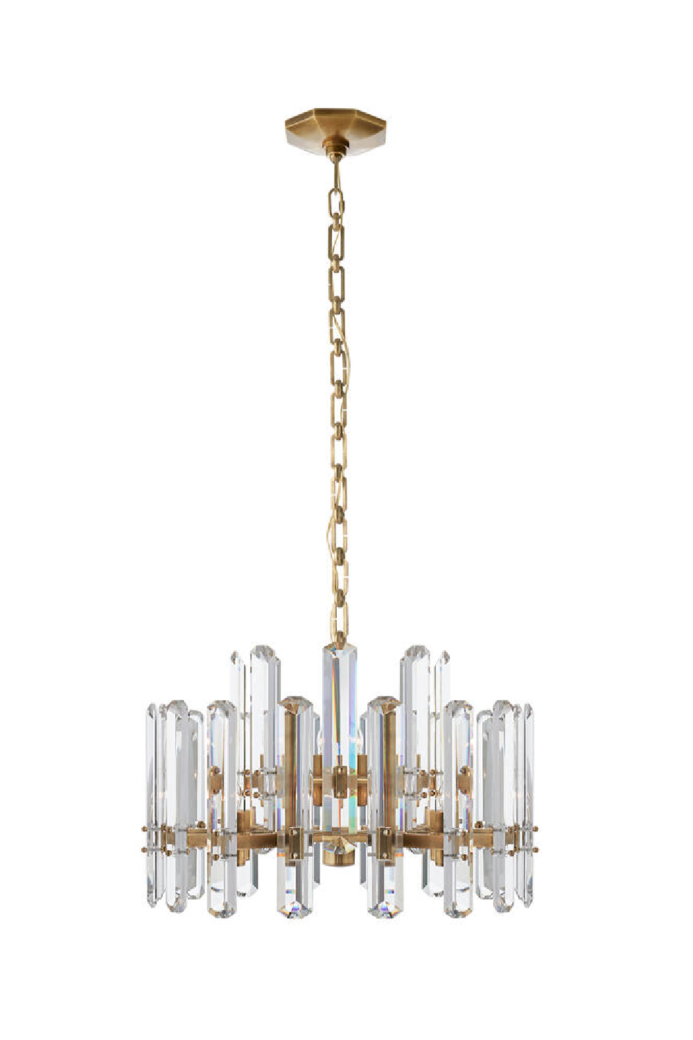 Tiered Crystal Chandelier | Andrew Martin Bonnington | Oroa.com