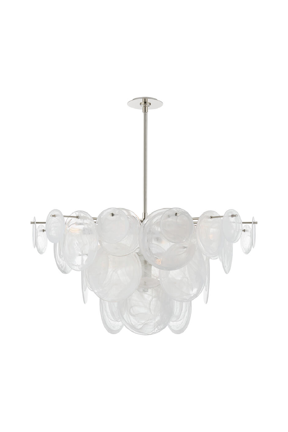 Glass Plates Chandelier | Andrew Martin Loire | Oroatrade.com