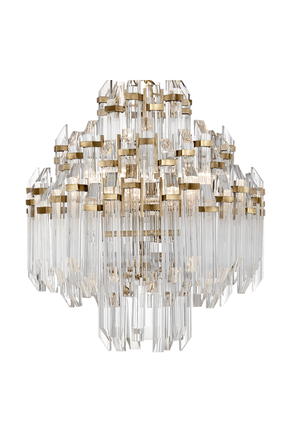 4-Tier Crystal Chandelier | Andrew Martin Adele | Oroa.com