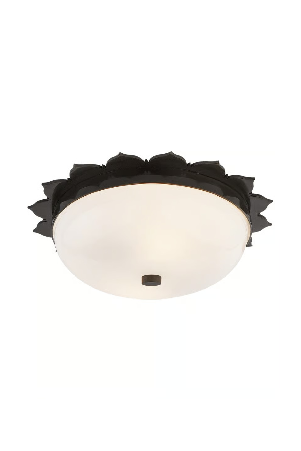 Metallic Floral Ceiling Lamp | Andrew Martin Rachel | Oroa.com