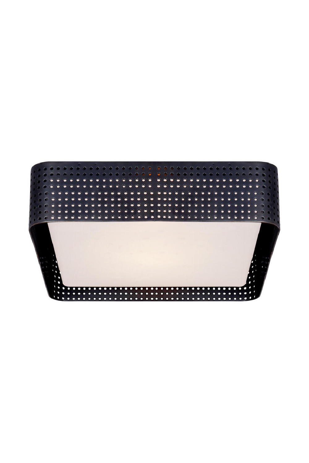 Perforated Square Ceiling Lamp | Andrew Martin Precision | Oroa.com