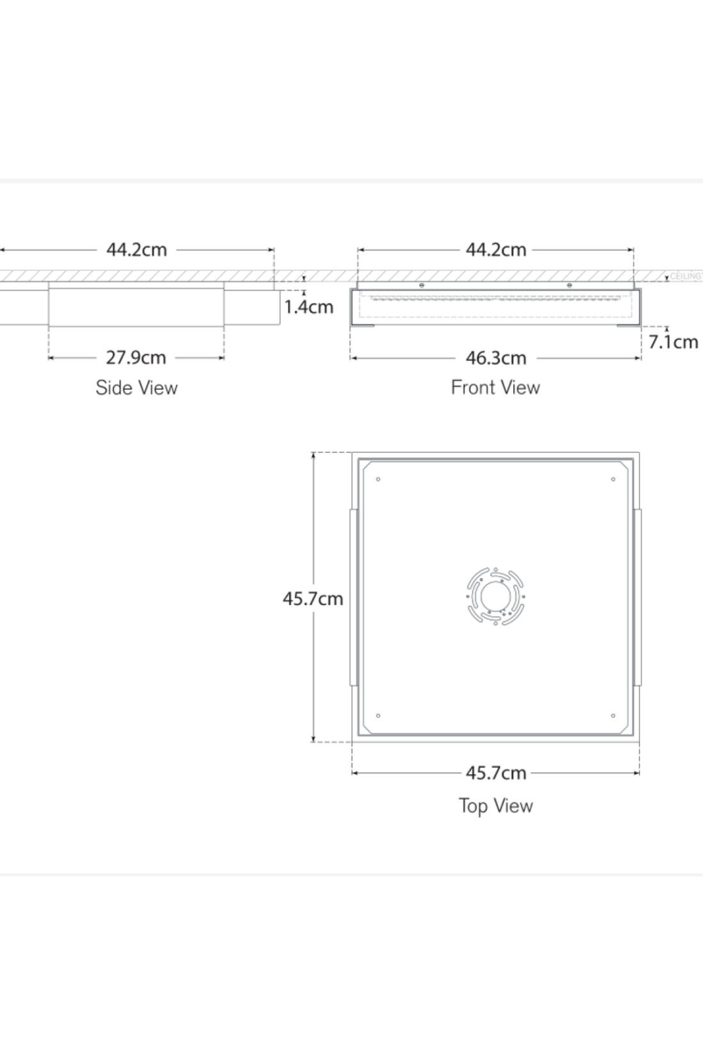 Carved Alabaster Ceiling Lamp | Andrew Martin Covet | Oroa.com