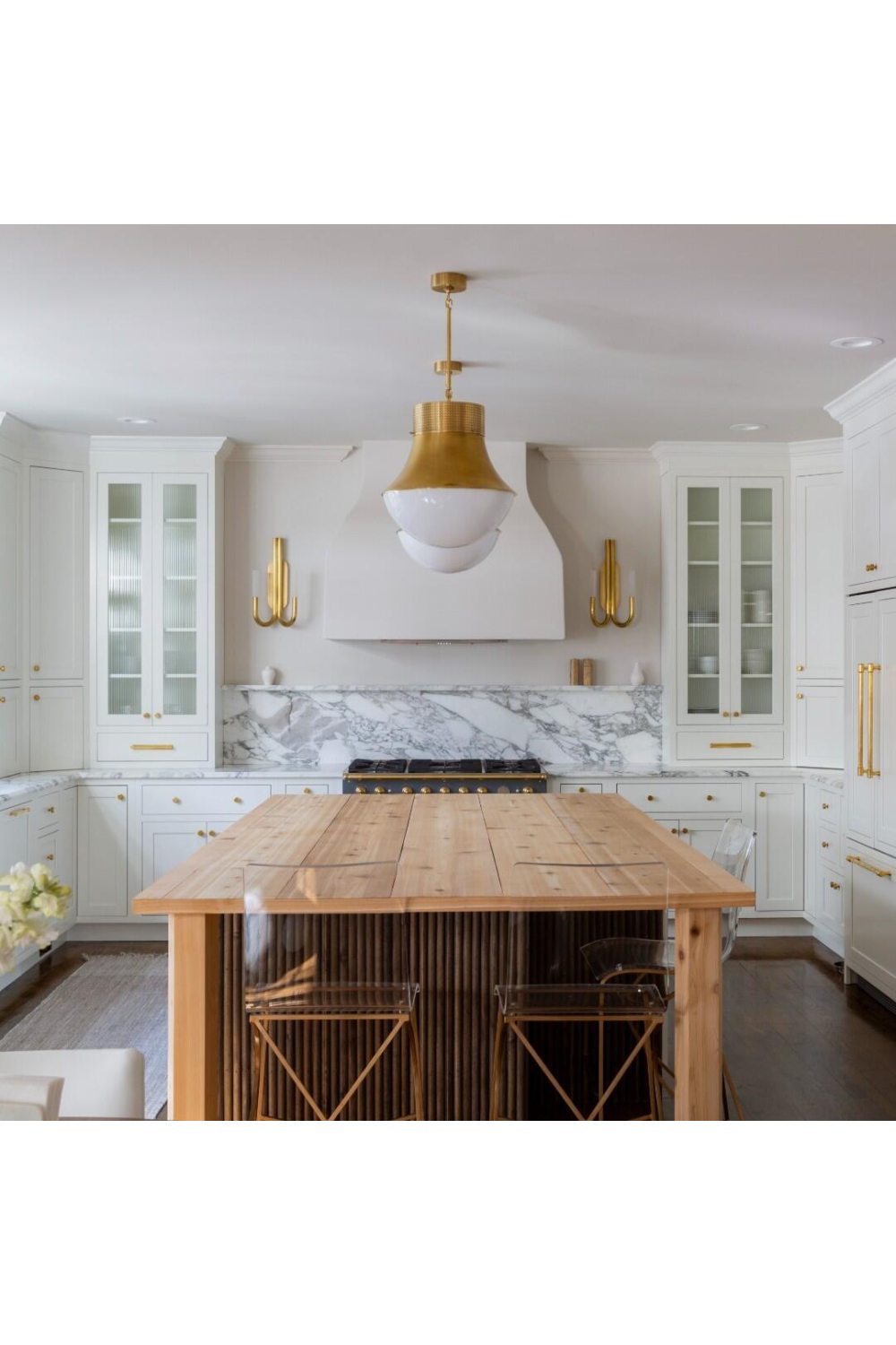 Curved Metal Pendant Lamp | Andrew Martin Precision | Oroa.com