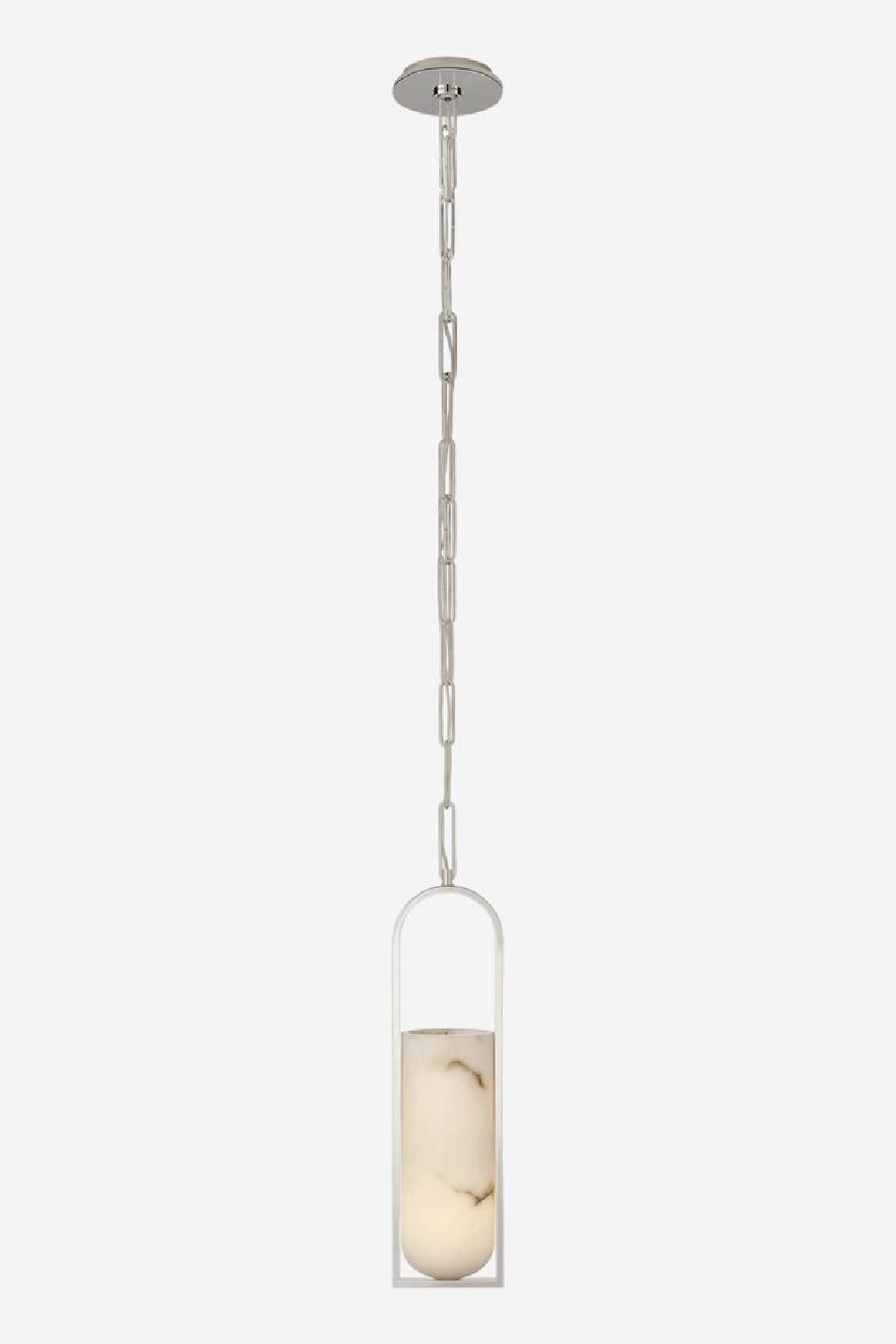 Elongated Alabaster Pendant Lamp | Andrew Martin Melange | Oroa.com