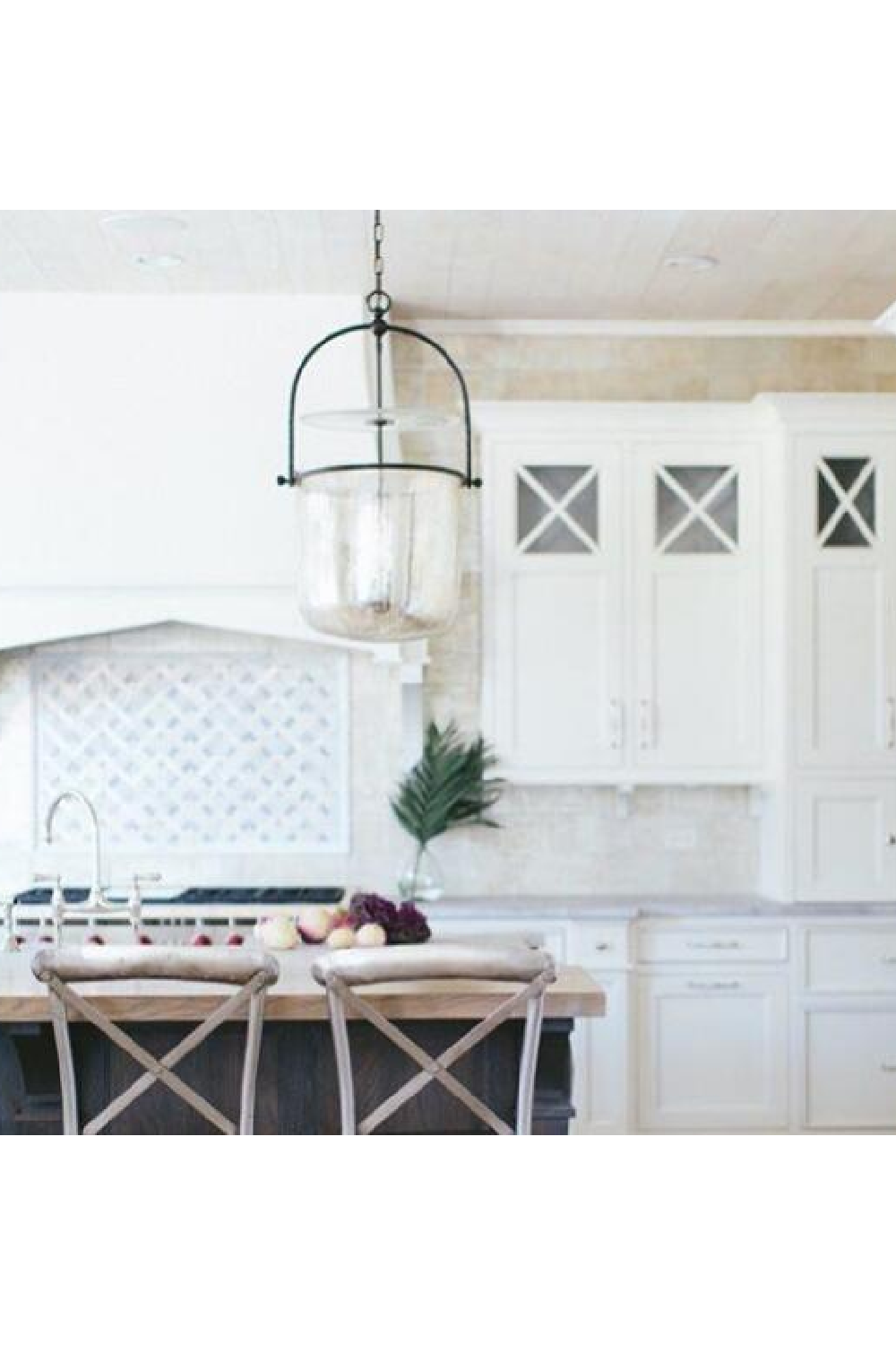 Antiqued Mercury Glass Pendant Lamp | Andrew Martin Lorford | Oroa.com