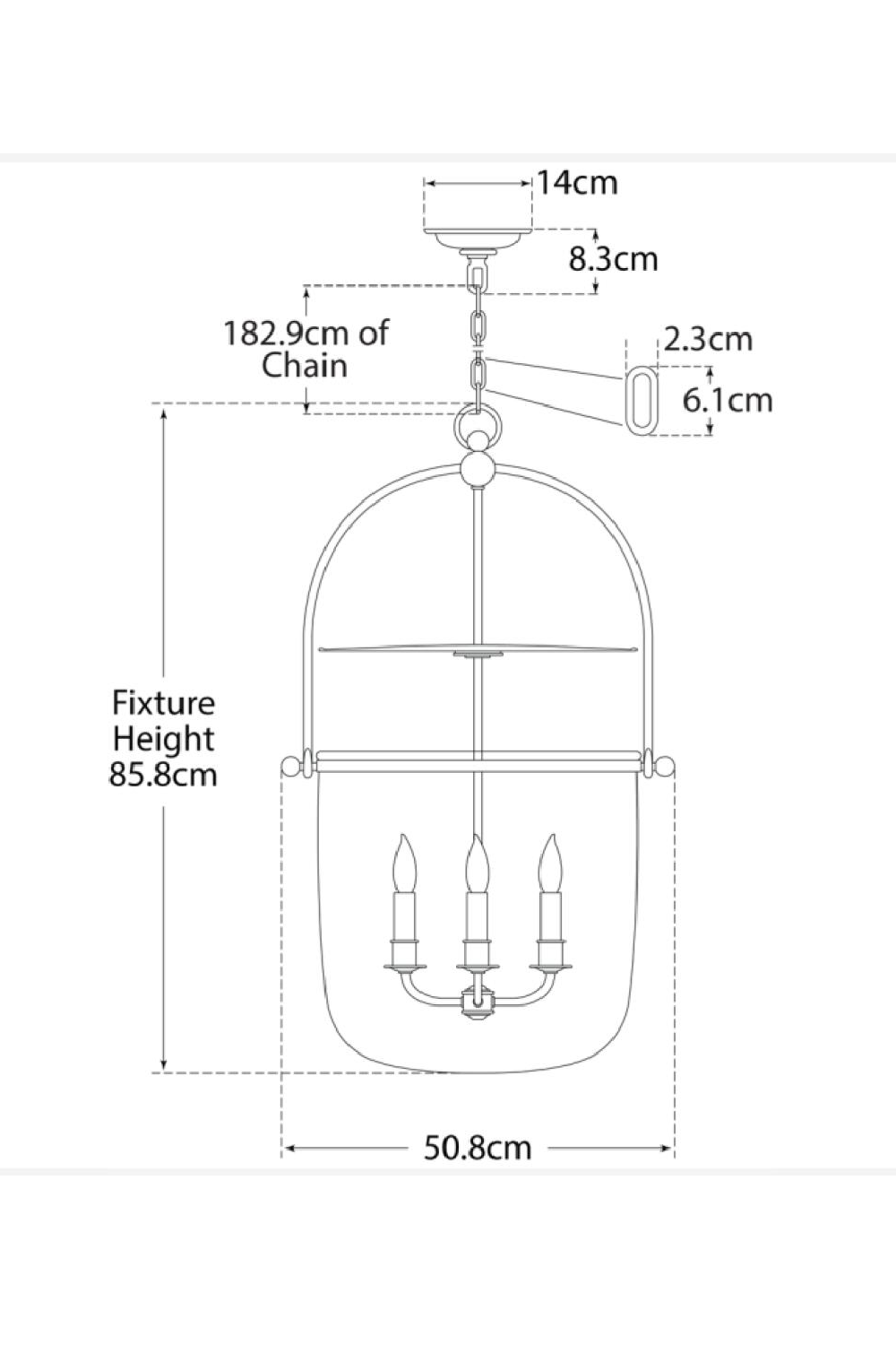 Antiqued Mercury Glass Pendant Lamp | Andrew Martin Lorford | Oroa.com