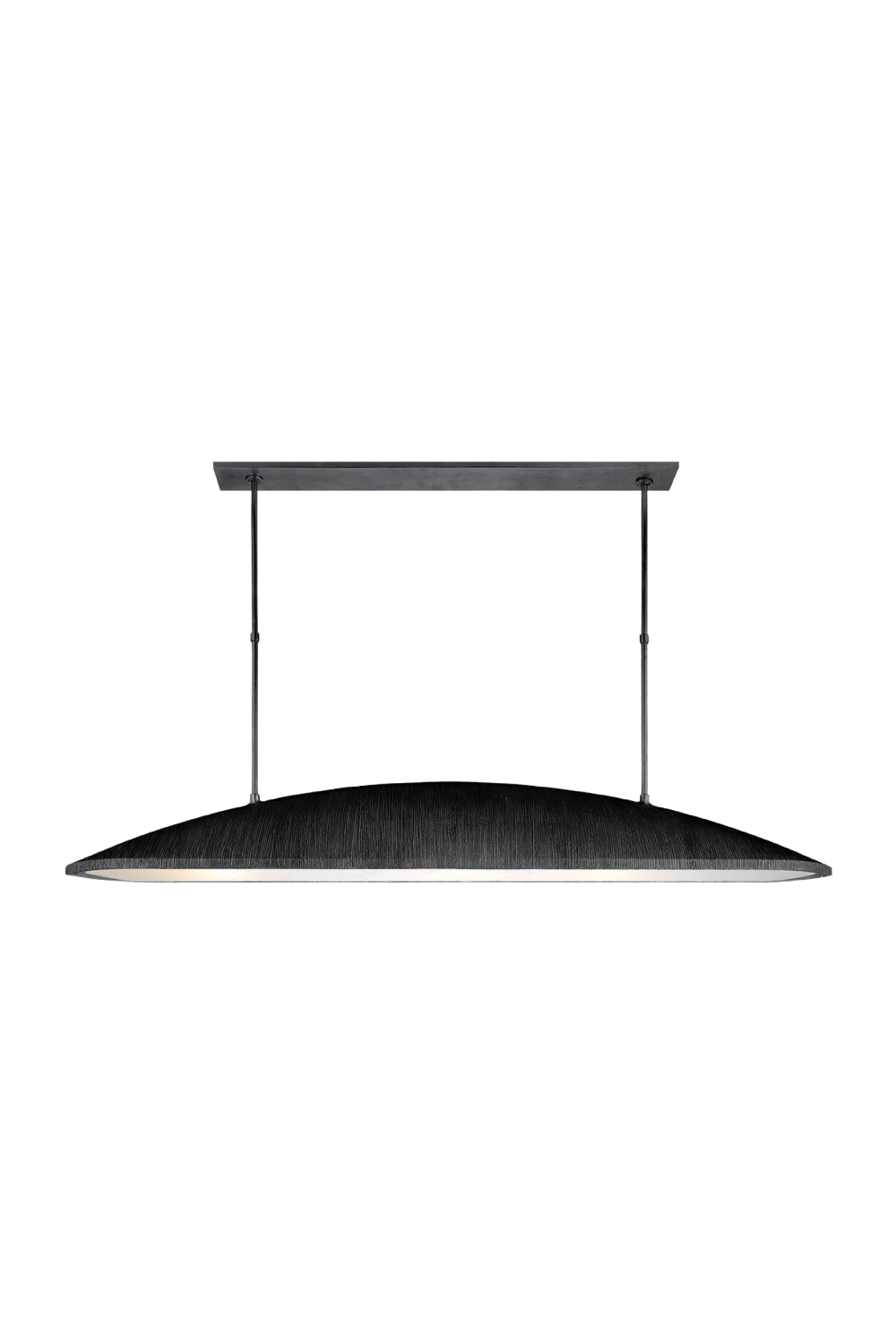 Striated Metal Pendant Lamp | Andrew Martin Utopia