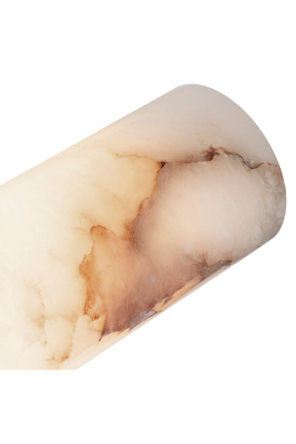 Alabaster Tube Wall Light | Andrew Martin Barkley | Oroa.com