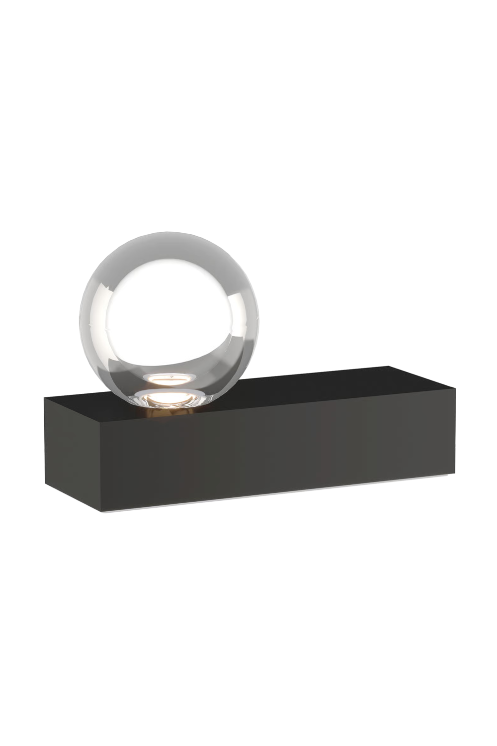Marble Base Sphere Table Lamp | Andrew Martin Mina | Oroa.com