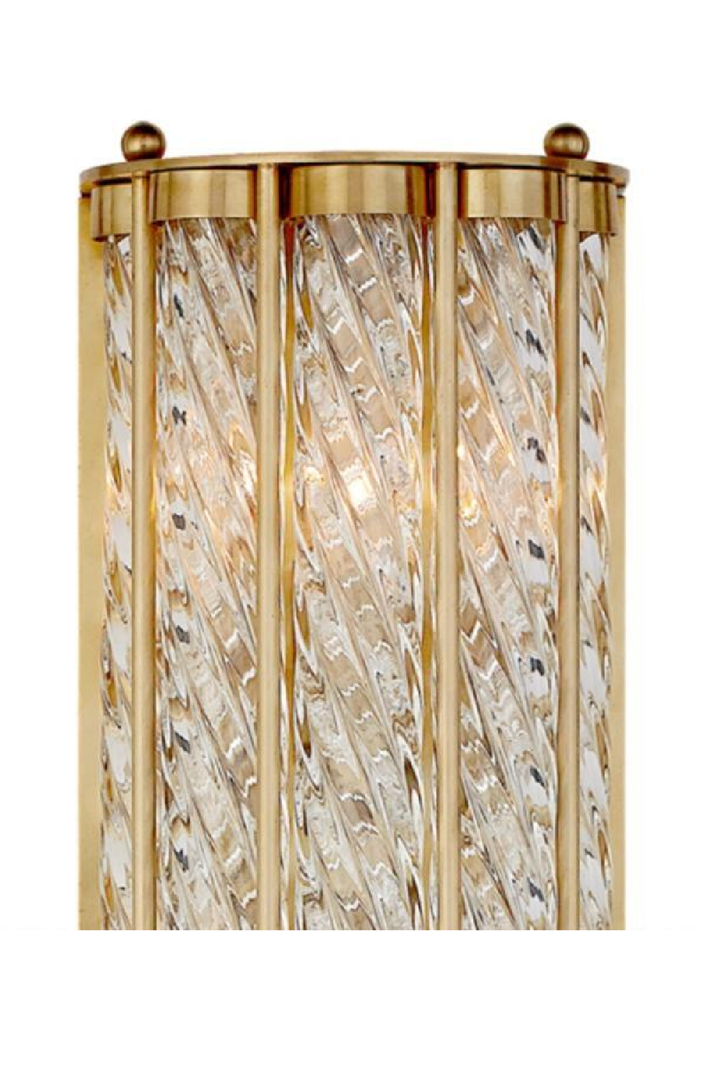 Vintage Crystal Wall Lamp | Andrew Martin Eaton | Oroa.com