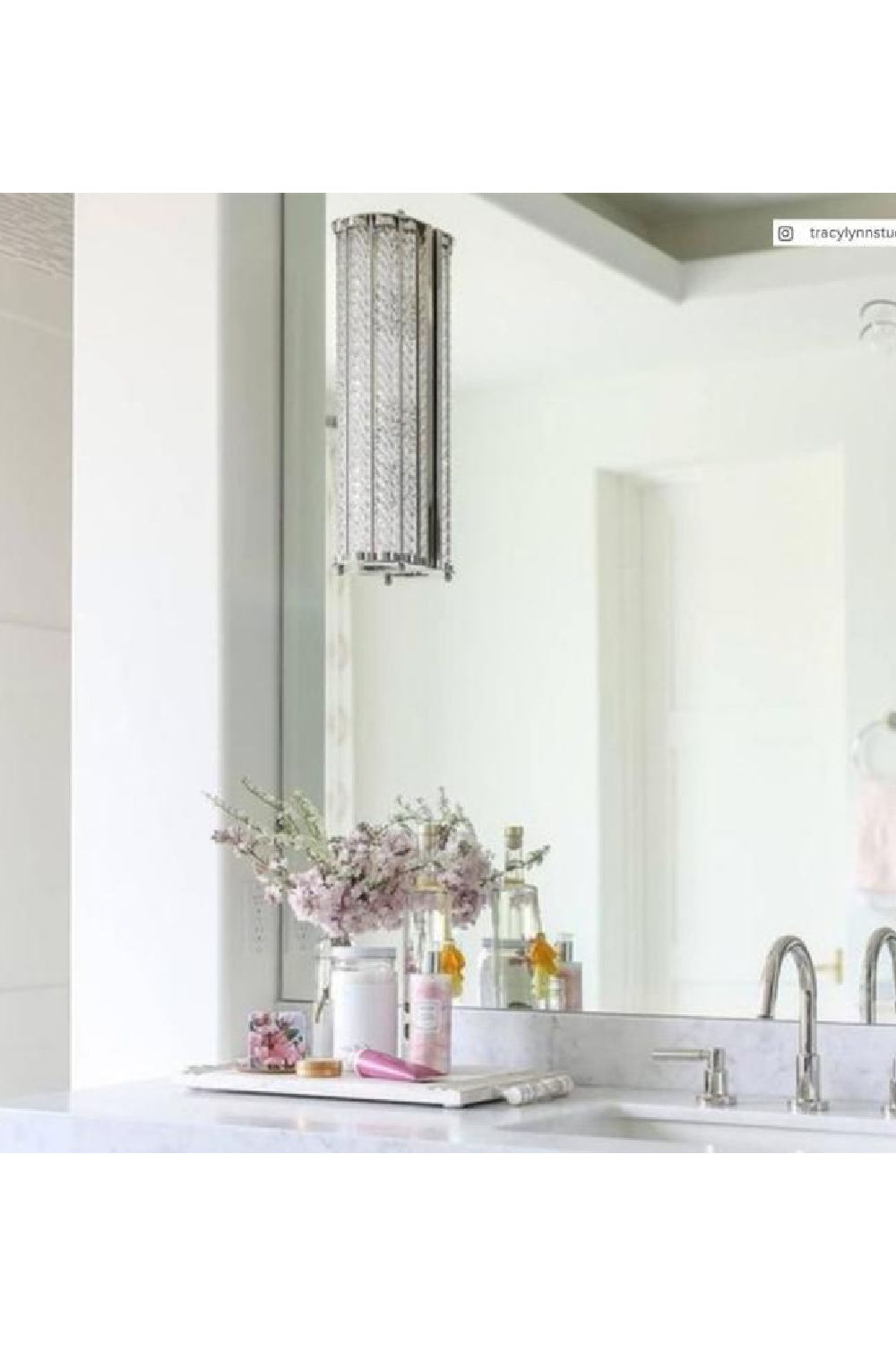 Vintage Crystal Wall Lamp | Andrew Martin Eaton | Oroa.com