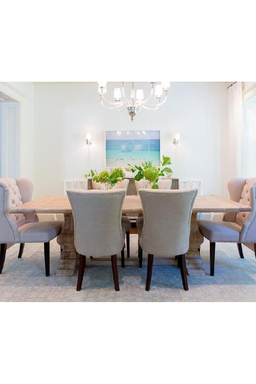 Curved Crystals Chandelier | Andrew Martin Vivian | Oroa.com