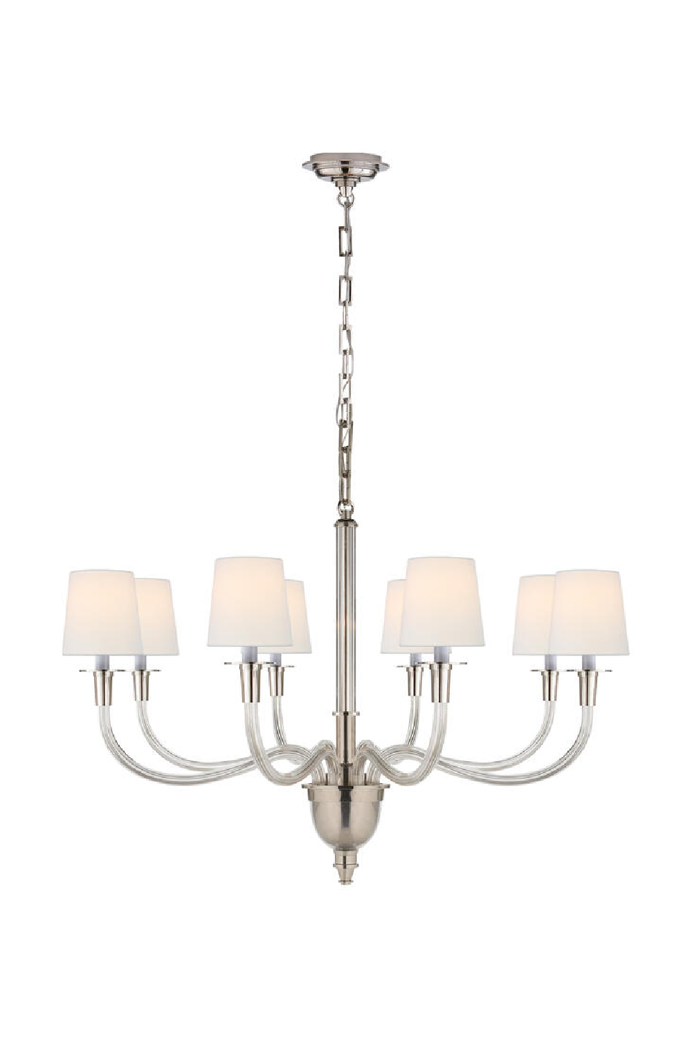 Curved Crystals Chandelier | Andrew Martin Vivian | Oroa.com