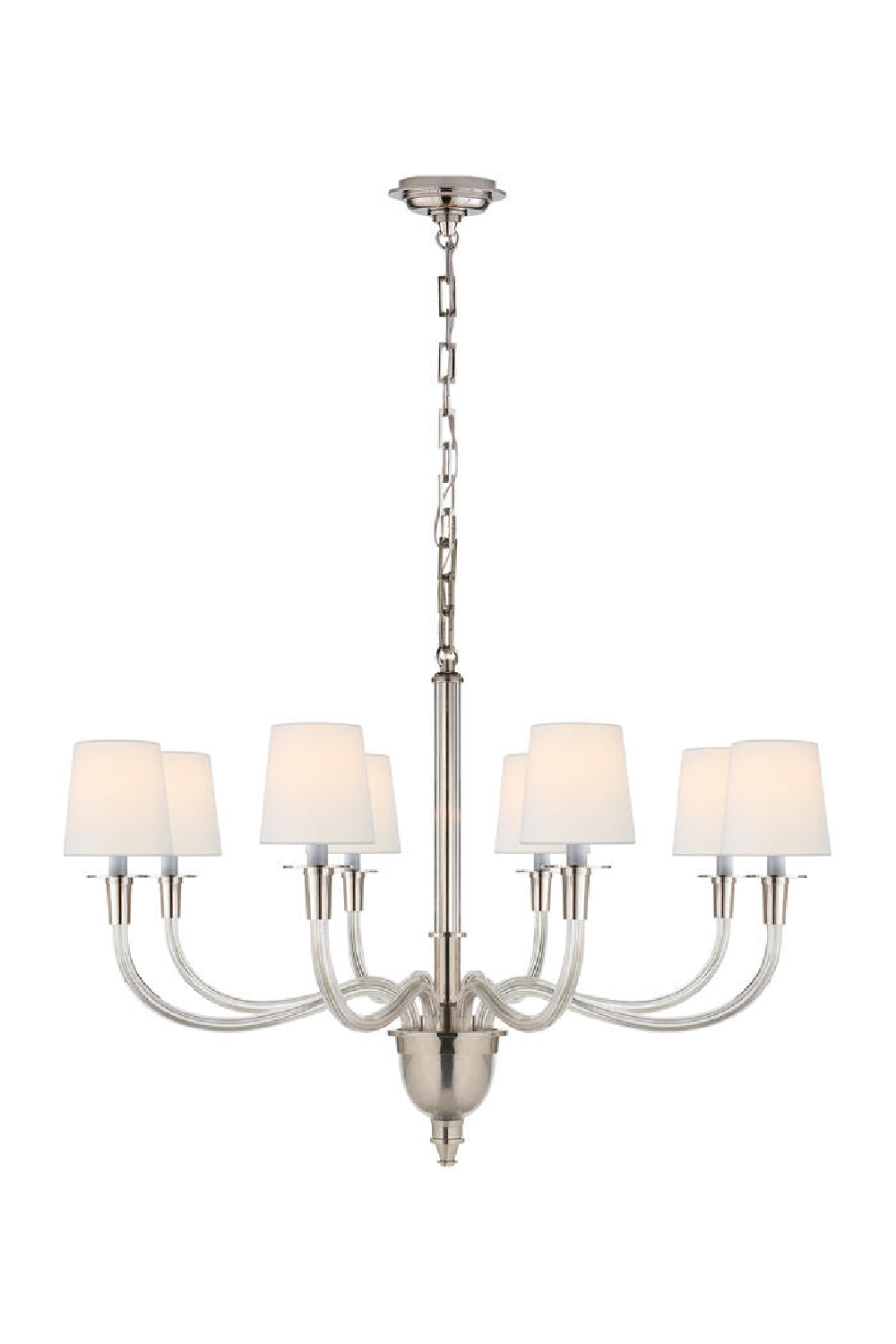 Curved Crystals Chandelier | Andrew Martin Vivian | Oroa.com