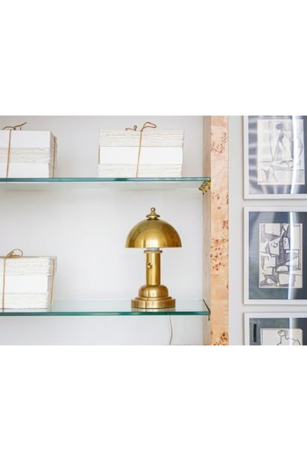 Ceramic Glaze Table Lamp | Andrew Martin Senso | Oroa.com