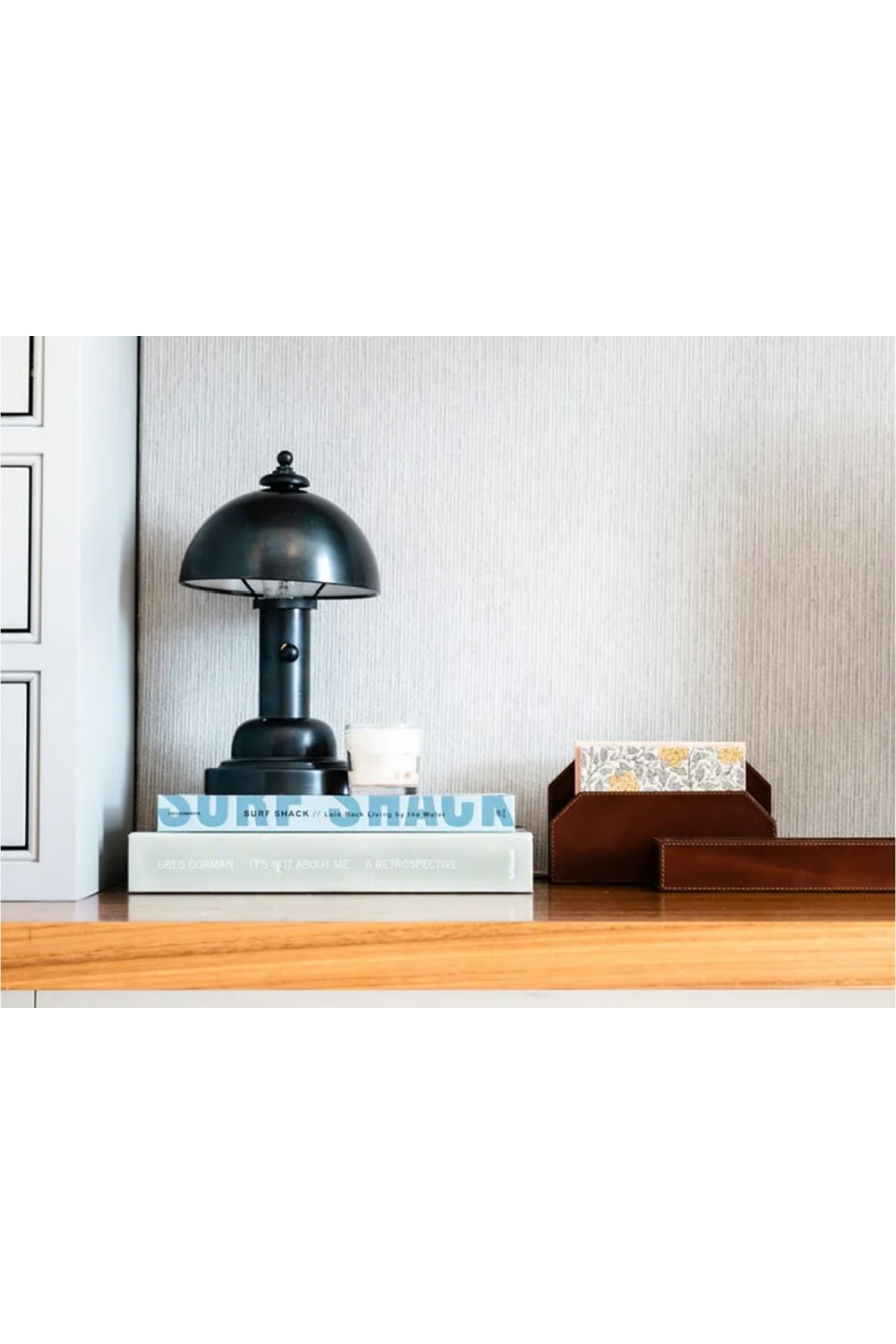 Ceramic Glaze Table Lamp | Andrew Martin Senso | Oroa.com