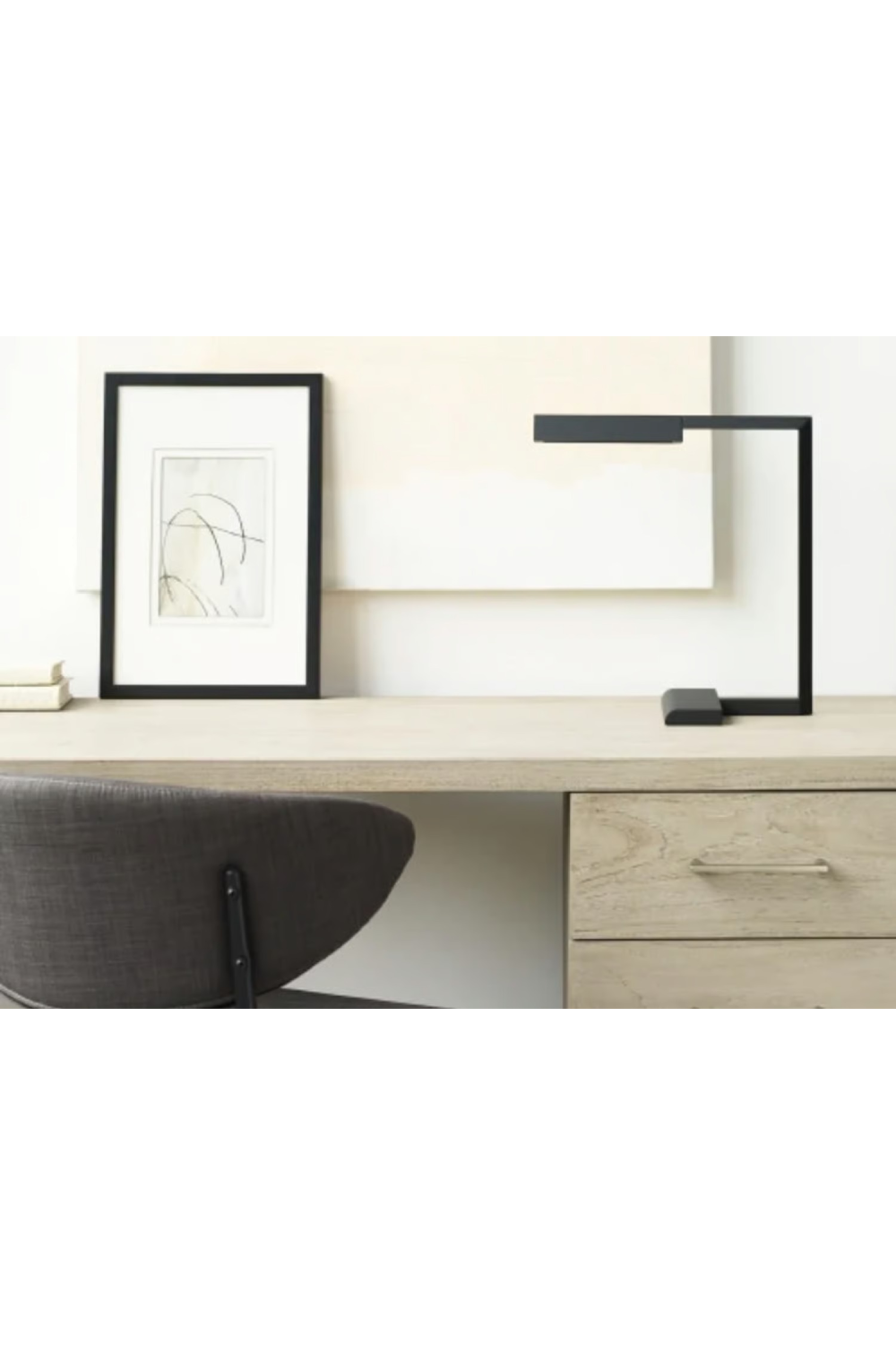 Angular Metal Desk Lamp | Andrew Martin Dessau | Oroa.com
