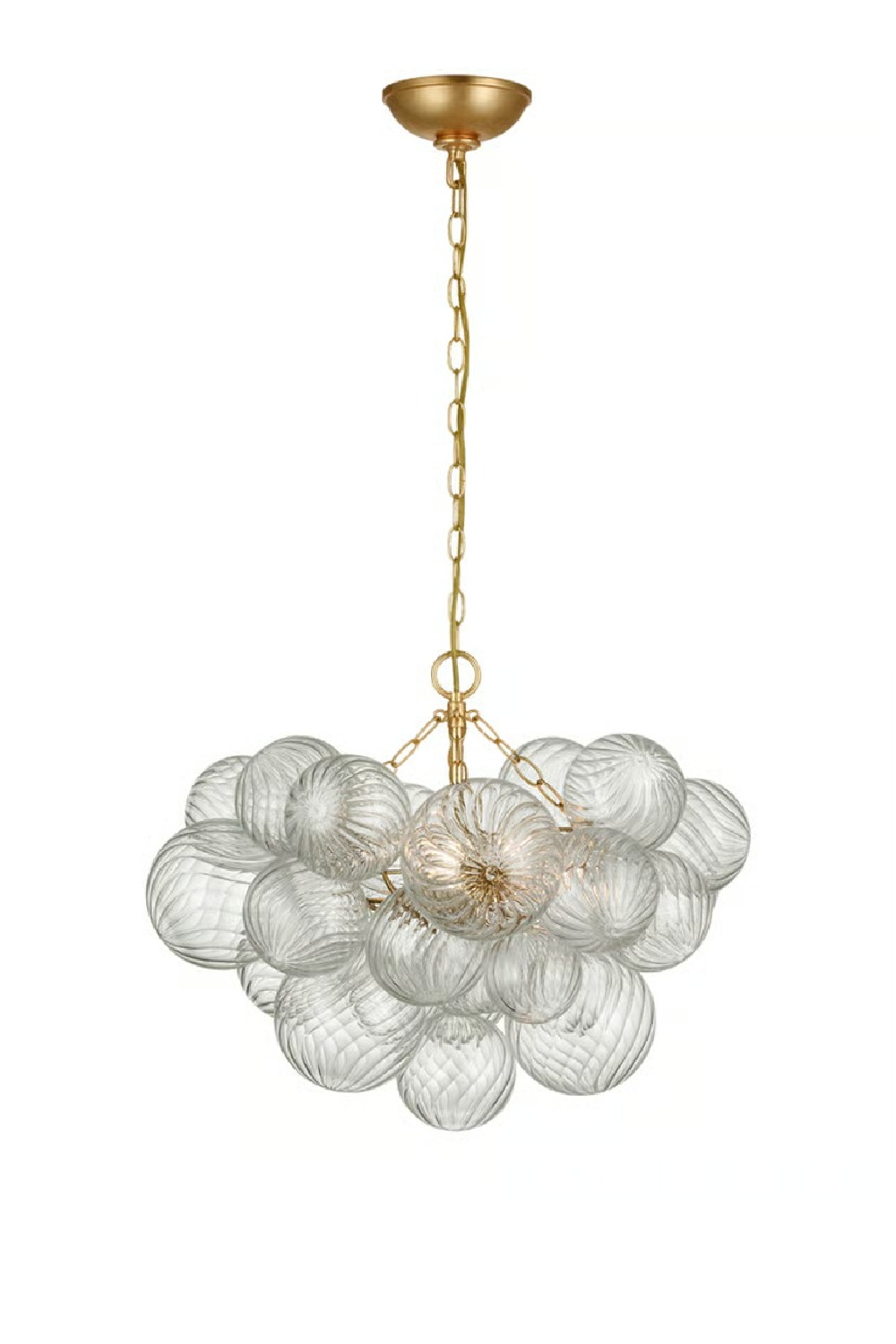 Swirled Glass Orbs Chandelier | Andrew Martin Talia | Oroa.com