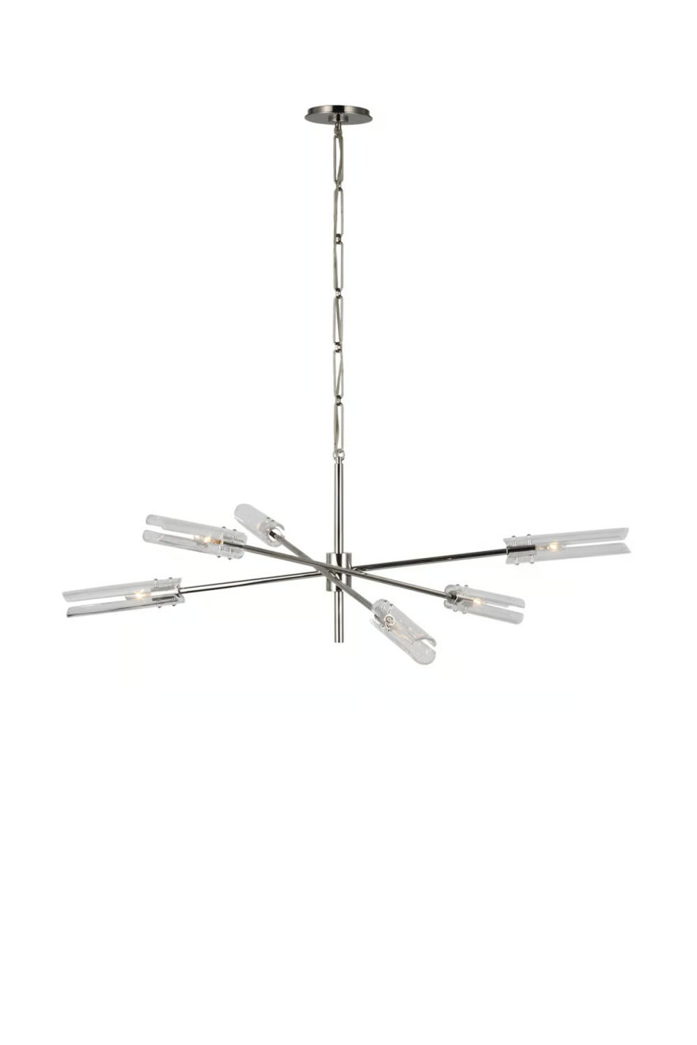 Glass Shades Radial Chandelier | Andrew Martin Casoria | Oroa.co
