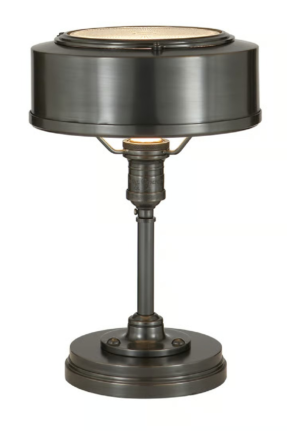 Metal Industrial Table Lamp | Andrew Martin Henley | Oroa.com