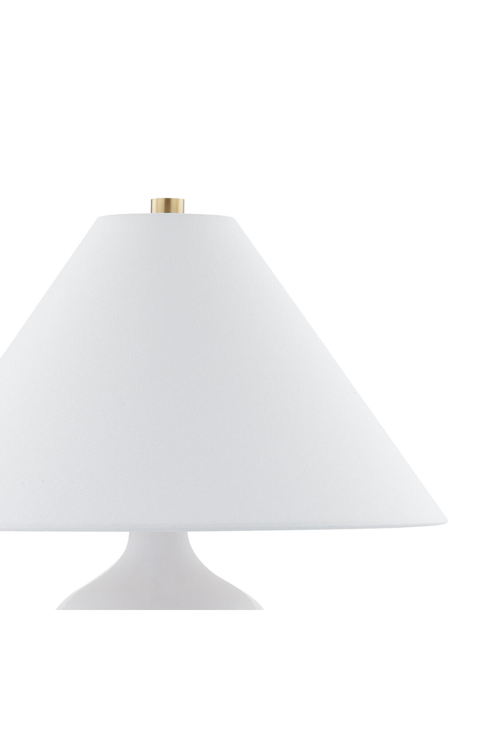 Hourglass Ceramic Table Lamp | Andrew Martin Aimee | Oroa.com