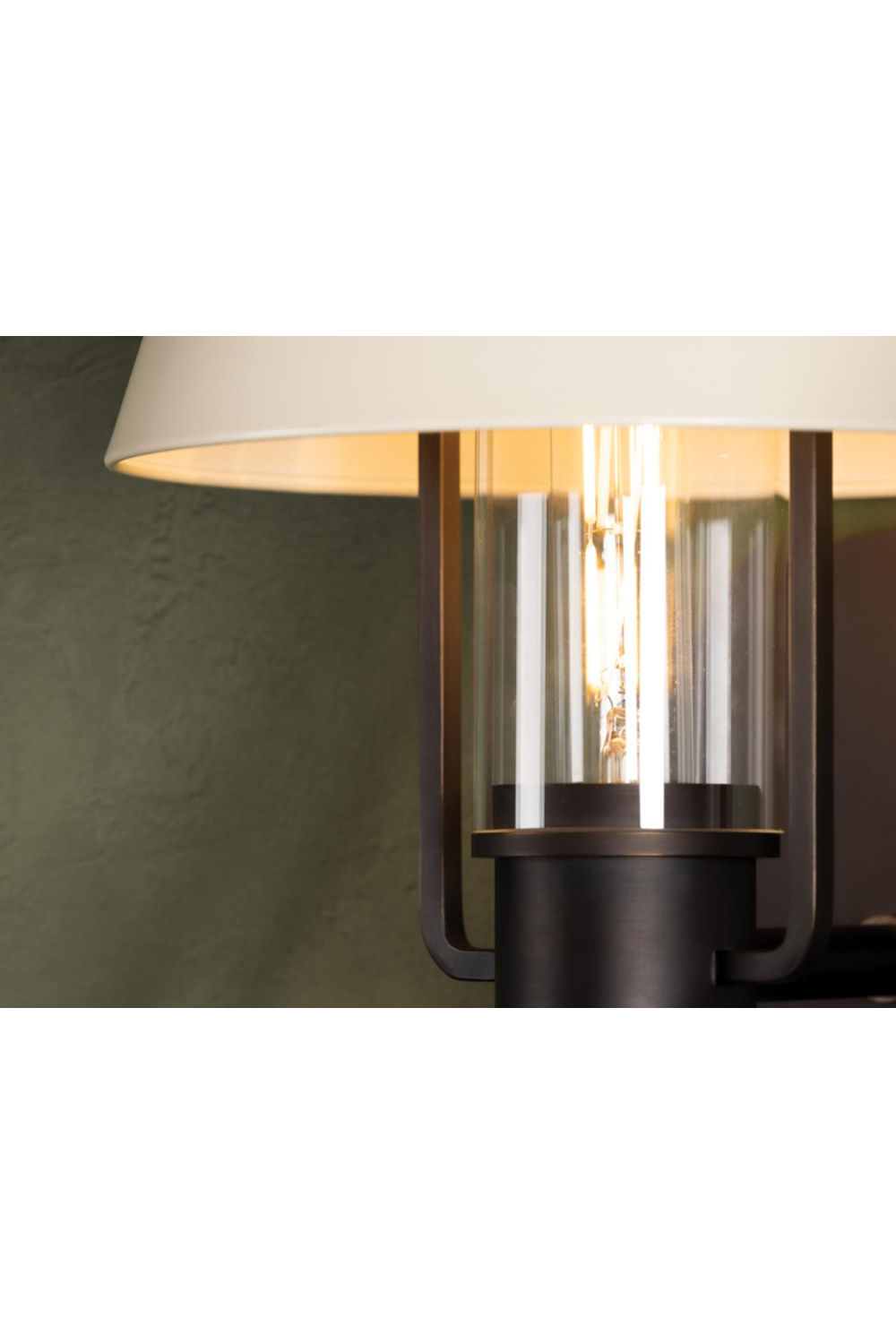 Bronze Framed Wall Light | Andrew Martin Kindle | Oroa.com