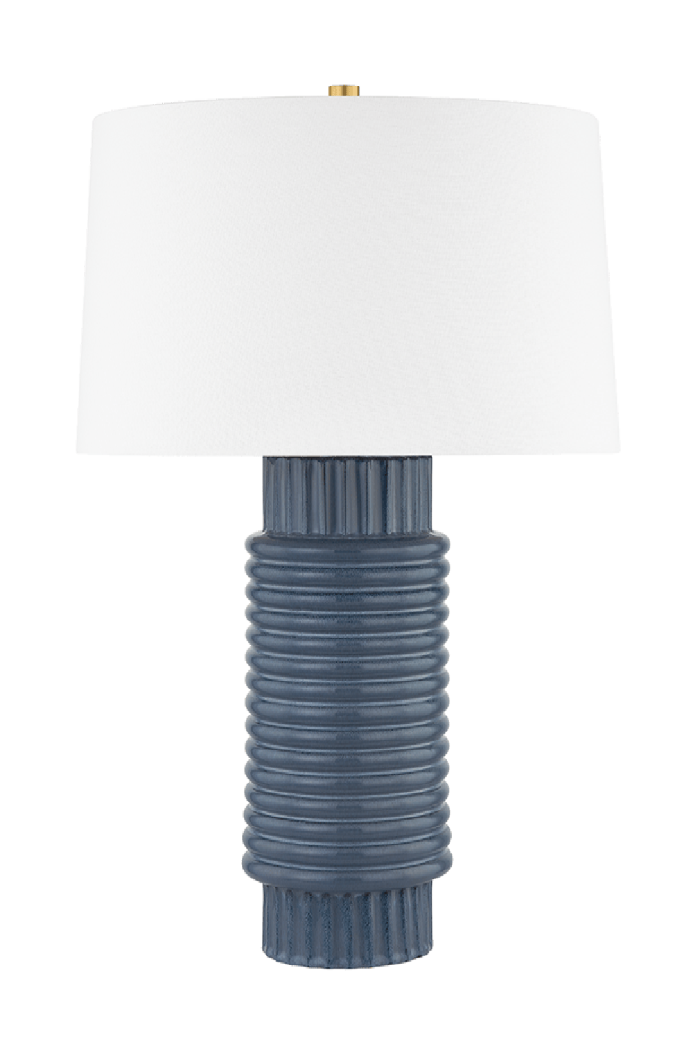 Fluted Ceramic Table Lamp | Andrew Martin Broderick | Oroa.com