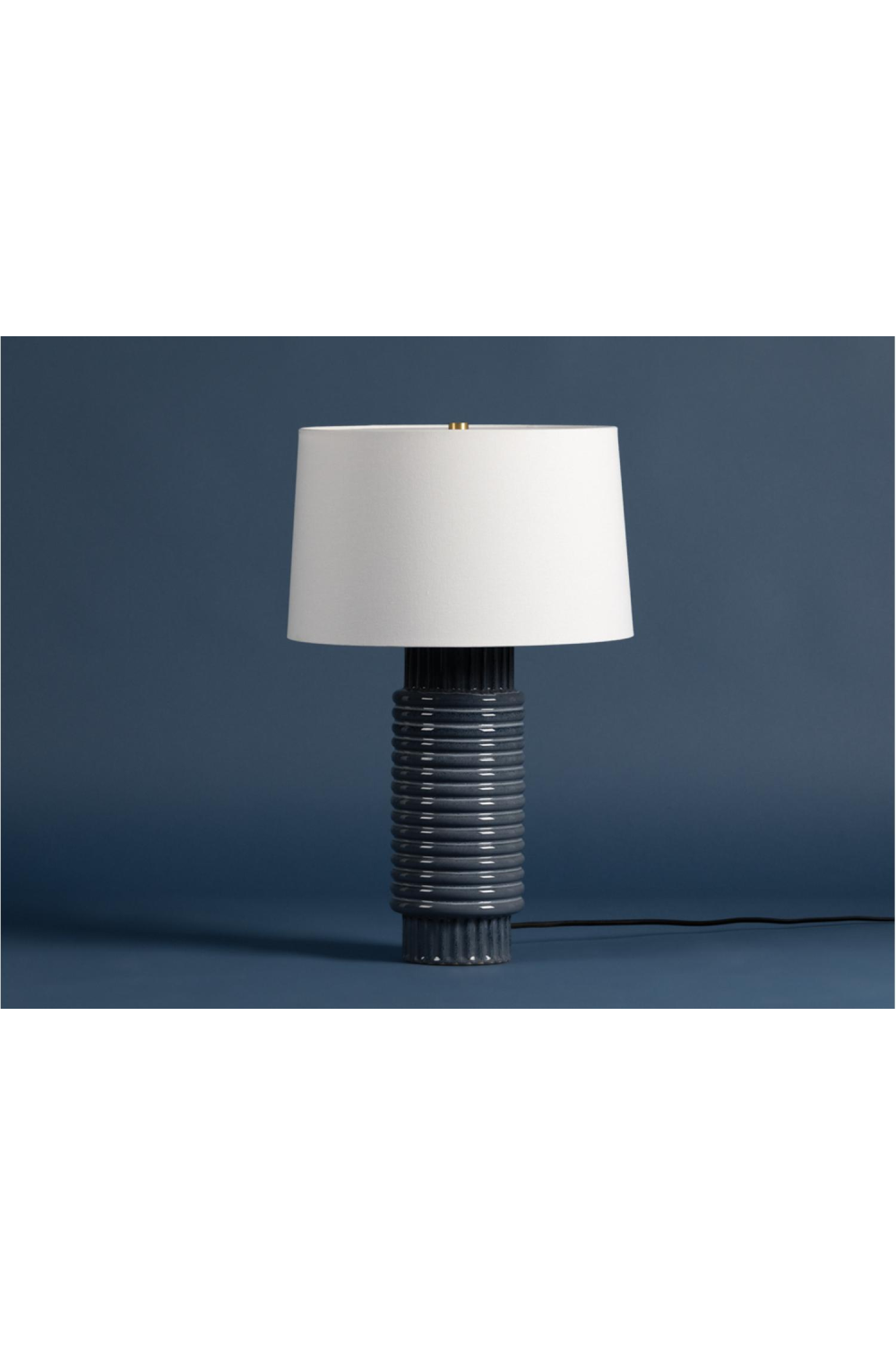 Fluted Ceramic Table Lamp | Andrew Martin Broderick | Oroa.com