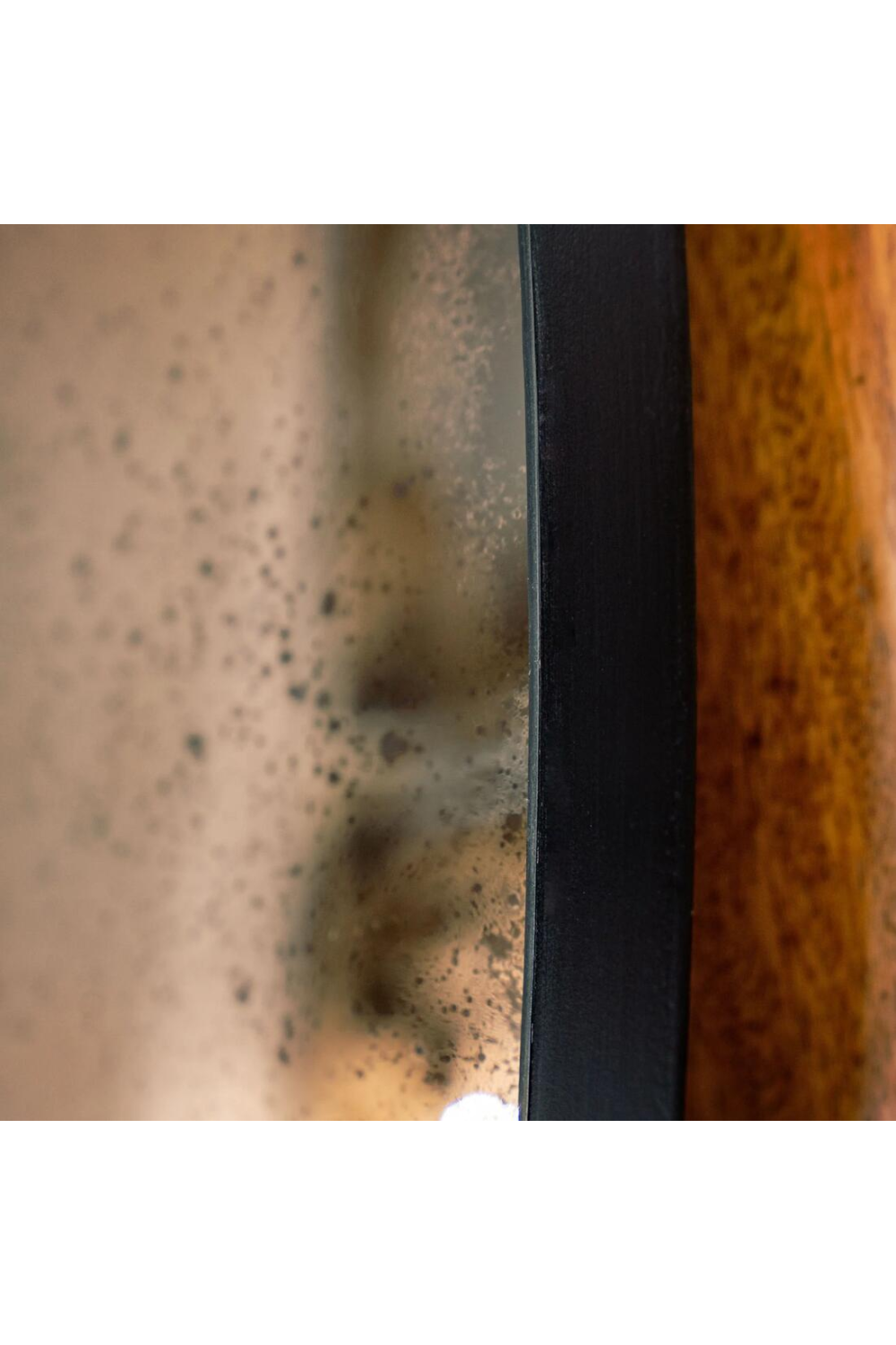 Bronze Decorative Convex Mirror | Andrew Martin Richmond | Oroa.com